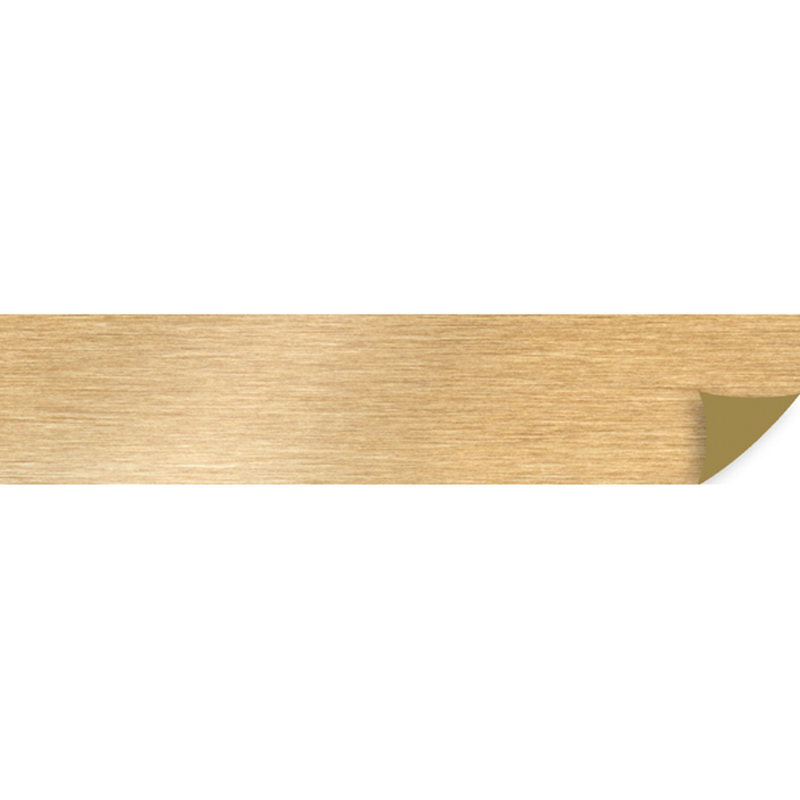 3557E Кромка ABS + AL MAGIC II Золото (браш) Metalloptik 43х1мм (100 м.п.) REHAU 3557E Кромка ABS + AL MAGIC II Золото (браш) Metalloptik 43х1мм (100 м.п.) REHAU