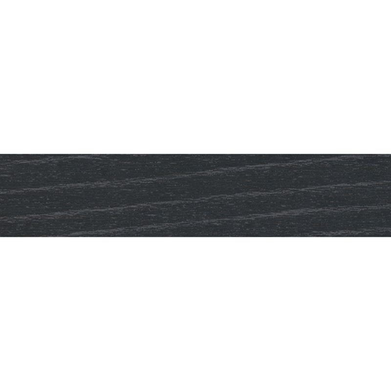 4529W Крайка ABS Каштан чорний 23х2мм (100 м.п.) REHAU