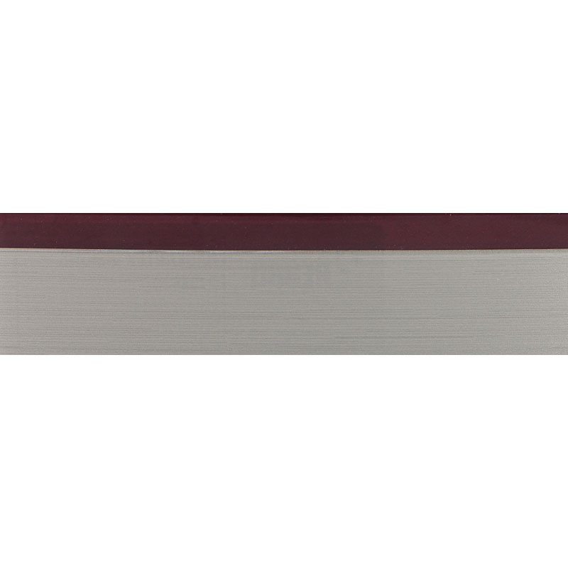 2768E Кромка ПММА Visions V-Nut Фиолетовый/Нержавейка 23х1,3мм (100 м.п.) REHAU 2768E Кромка ПММА Visions V-Nut Фиолетовый/Нержавейка 23х1,3мм (100 м.п.) REHAU