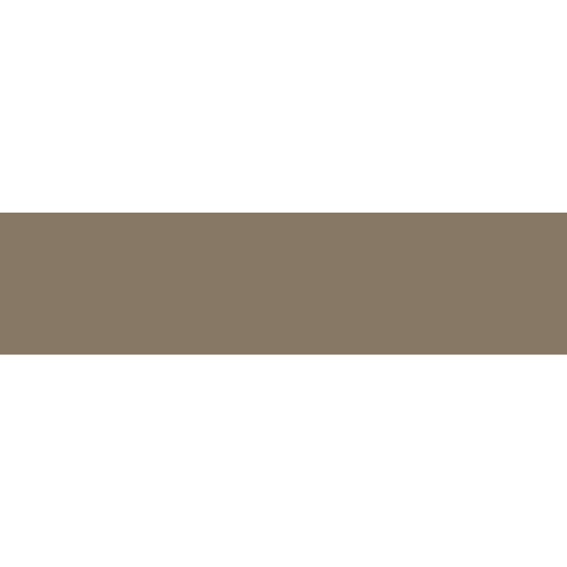140682 Крайка ABS Коричневий лате 23х1мм (100 м.п.) REHAU матова