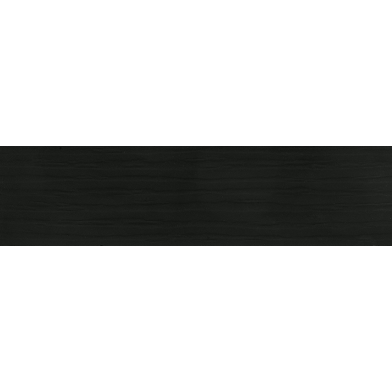 76971 Кромка ABS Черная PE33 (ДРЕВЕСНАЯ СТРУКТУРА) 43х2мм (100 м.п.) REHAU