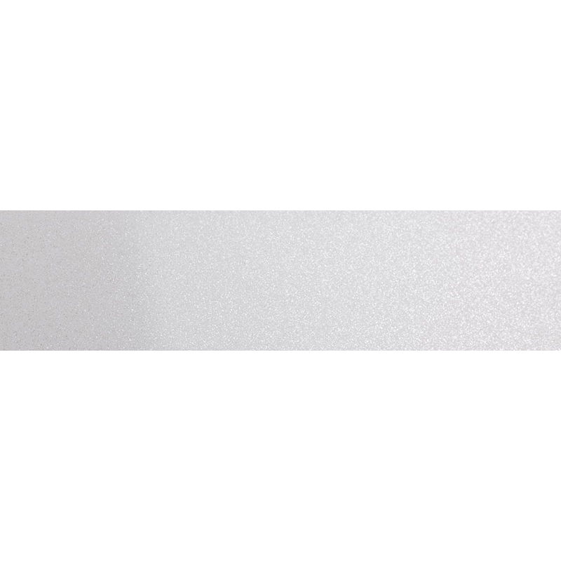 2849W Кромка ЛАЗЕРНАЯ ABS PRO Mirror Gloss Белый металлик 23х1мм (100 м.п.) REHAU глянец