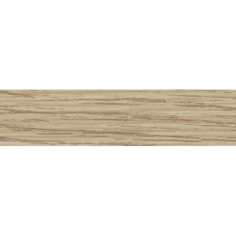 3107W Кромка ABS Дуб галифакс натуральный 43х0,8мм (150 м.п.) REHAU
