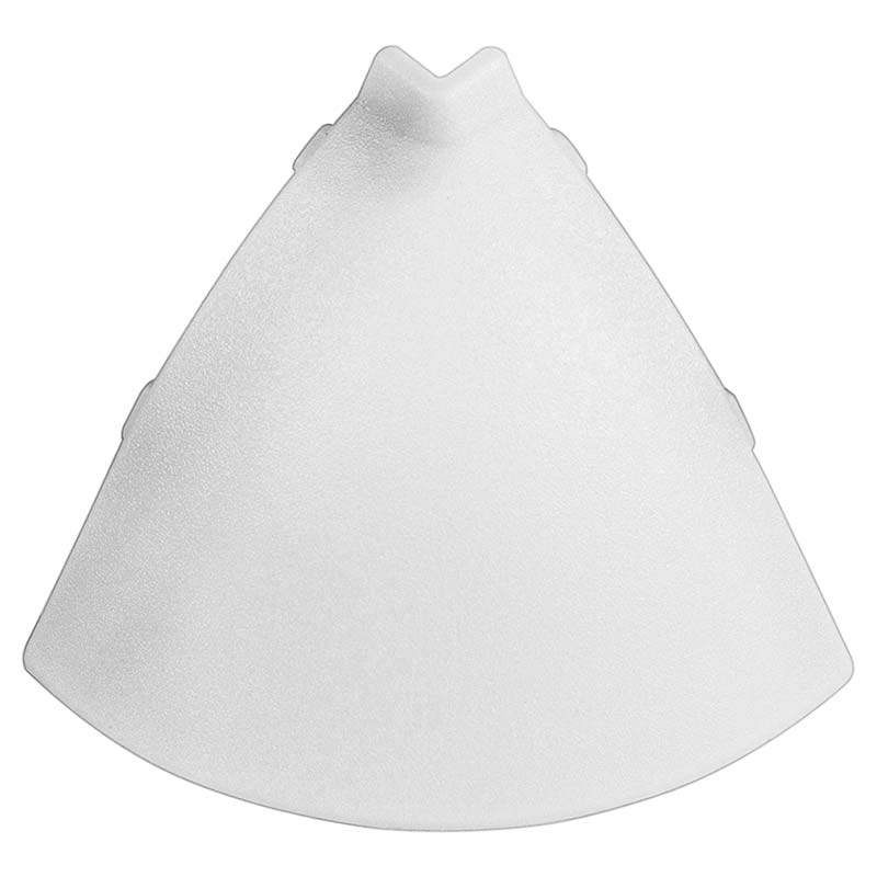 Зовнішній кут EGGER під 90 градусів white (AC01)