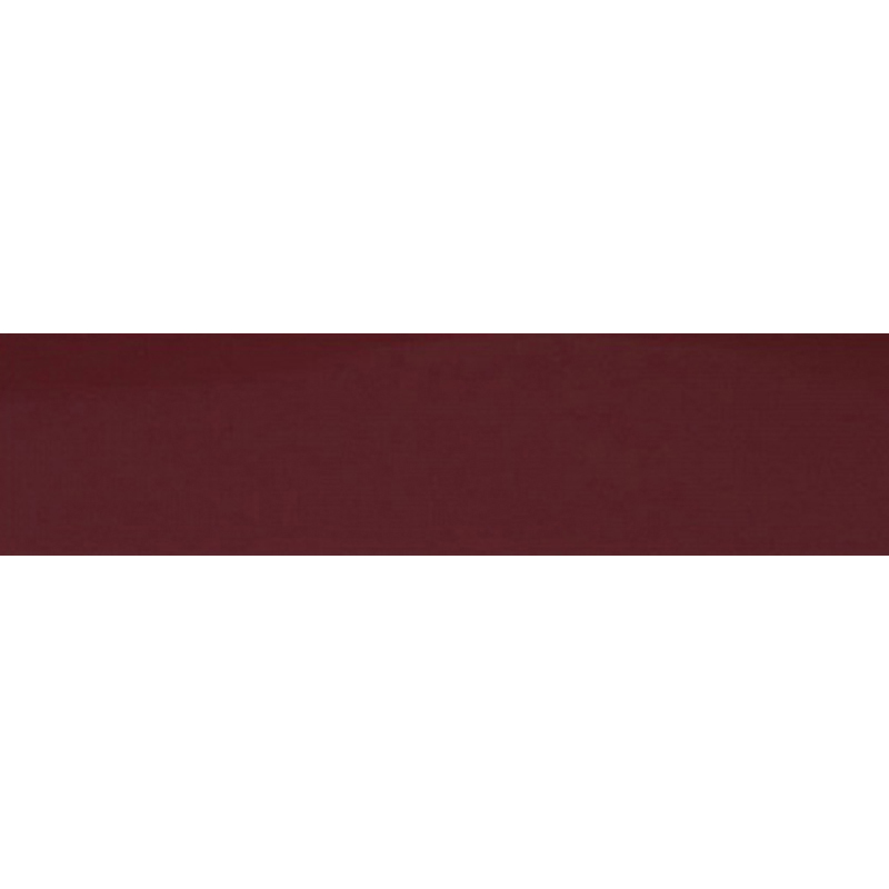 76474 Кромка ABS Mirror Gloss Темно-красный 23х1мм (100 м.п.) REHAU глянец