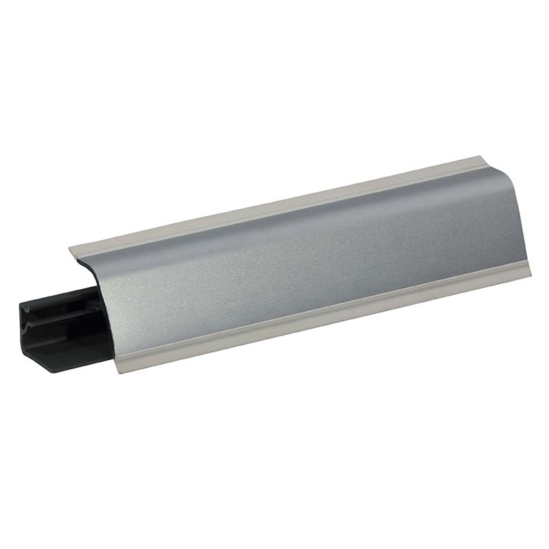 Бортик 118 Алюміній меджик 4,2м (акс.98102) Rehau
