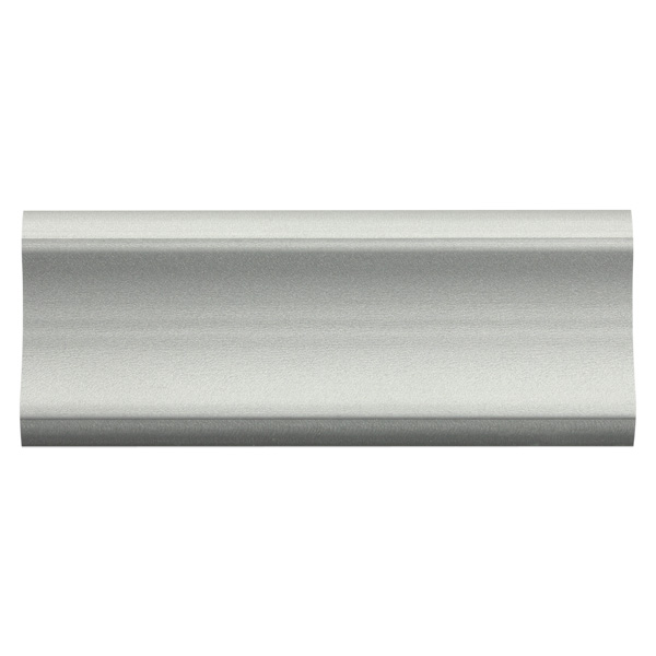 Бортик узкий Thermoplast Серебро 161 (акс.909) 3 м