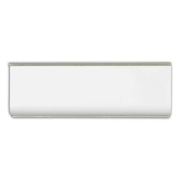 Бортик Thermoplast ITALO WAP белый глянец 1105 L-3m (акс.1105)