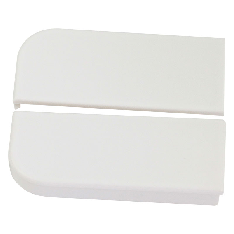 Заглушка ITALO WAP  белый глянец L+P 1105 Thermoplast