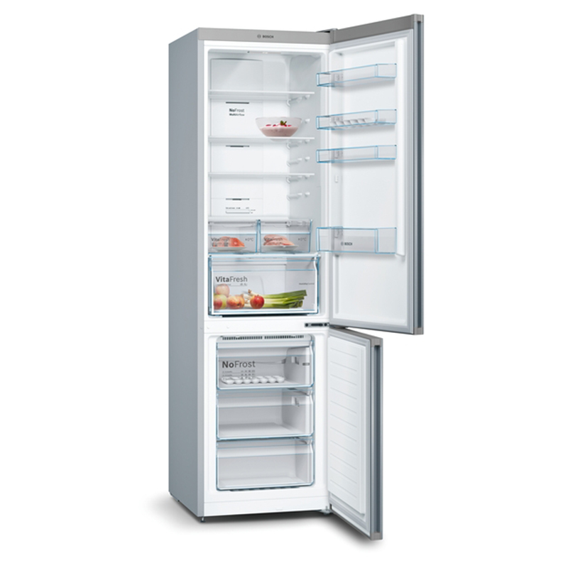 Холодильник з нижньою морозильною камерою KGN39XI326 Bosch