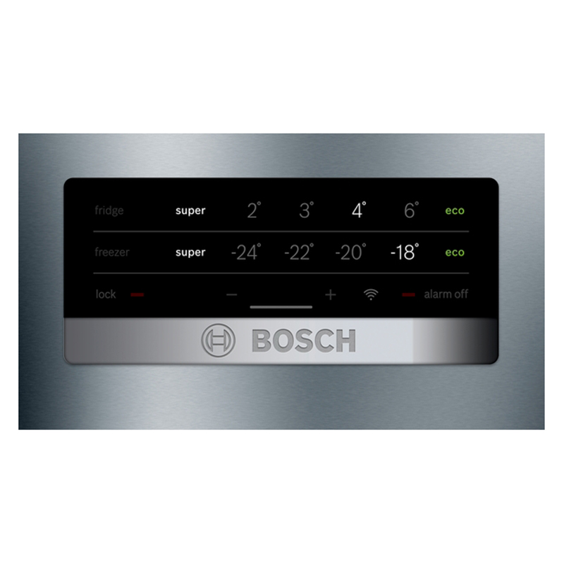 Холодильник з нижньою морозильною камерою KGN39XI326 Bosch