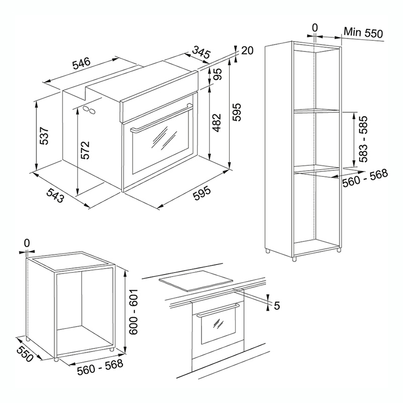 Духовой шкаф FMY 98 P BK черный Franke (116.0606.102) Духовой шкаф FMY 98 P BK черный Franke (116.0606.102)