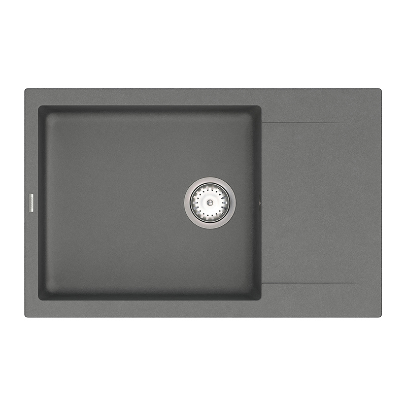 Мойка гранитная Model K 040.78 XL серый Cascata