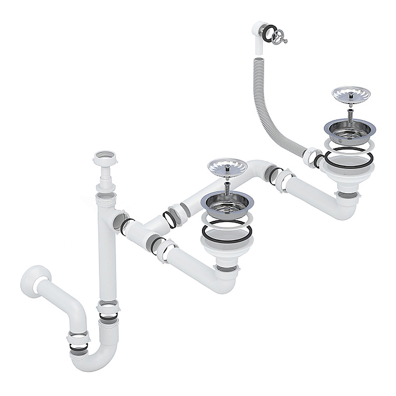Мийка гранітна Model K 040.80 чорний Cascata Мийка гранітна Model K 040.80 чорний Cascata