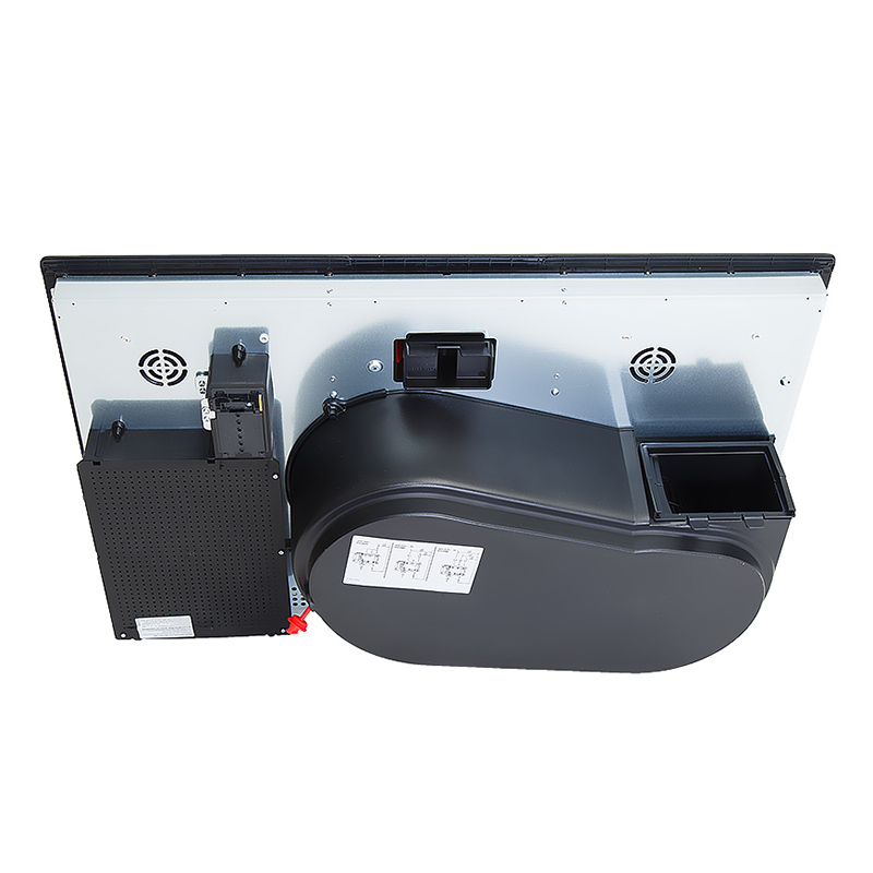 Поверхня Індукційна NIKOLATESLA BL/F/83 Чорна ELICA