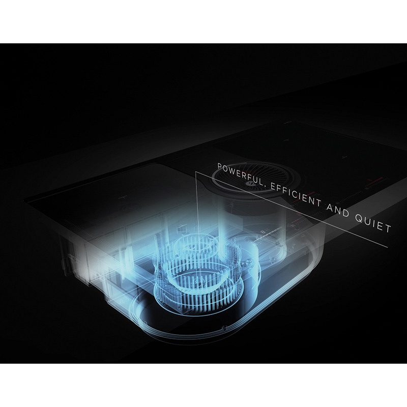Поверхня Індукційна NIKOLATESLA BL / A / 83 Чорна ELICA