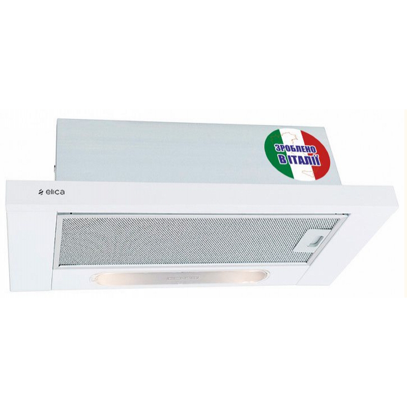 Витяжка Телескопічна TT14 STD WH/A/60 Біла ELICA