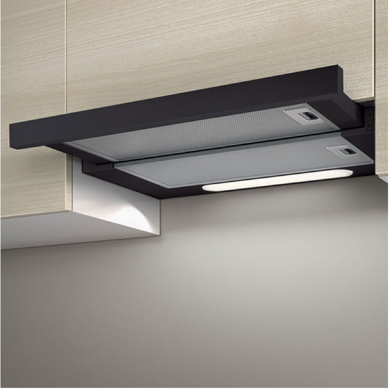 Витяжка Телескопічна TT14 LUX BL/A/50 Чорна ELICA