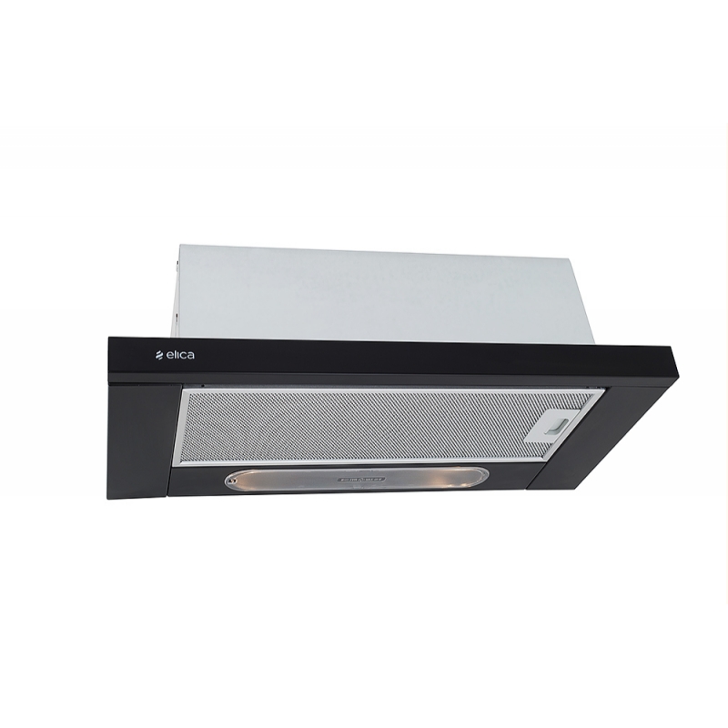 Витяжка Телескопічна TT14 LUX BL/A/50 Чорна ELICA