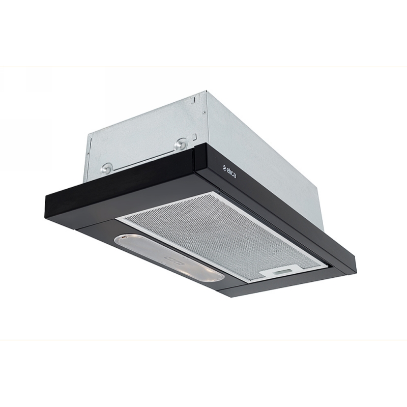 Витяжка Телескопічна TT14 LUX BL/A/50 Чорна ELICA