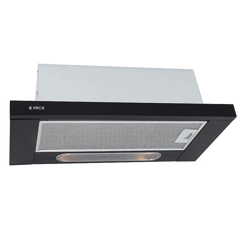 Витяжка Телескопічна ELITE 14 LUX BL/A/60 Чорна ELICA