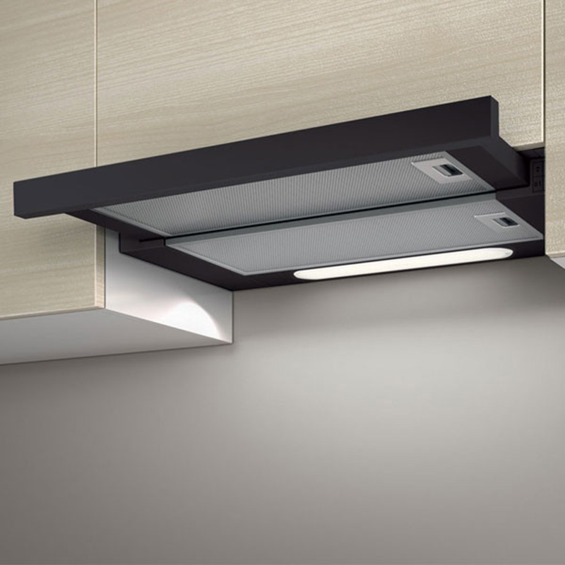 Витяжка Телескопічна ELITE 14 LUX BL/A/60 Чорна ELICA