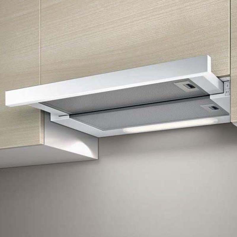 Витяжка Телескопічна ELITE 14 LUX WH/A/90 Біла ELICA Витяжка Телескопічна ELITE 14 LUX WH/A/90 Біла ELICA