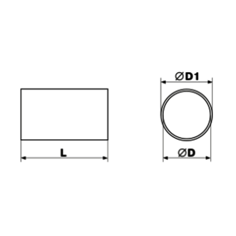 Канал d100 / 0,5 VENTS (1005) Канал d100 / 0,5 VENTS (1005)