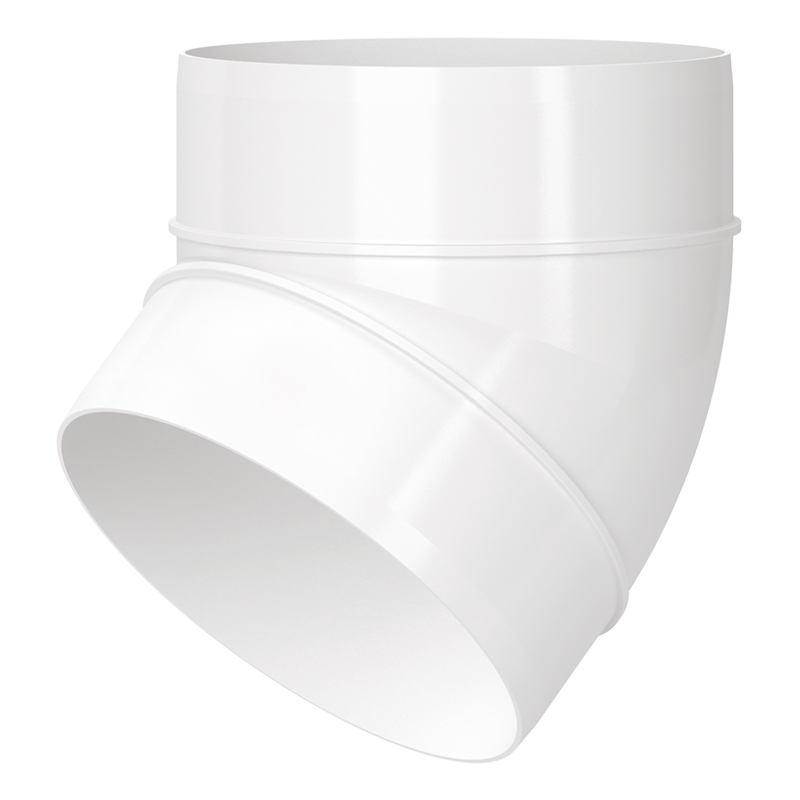 Колено d 100 под 45° VENTS (121-45)