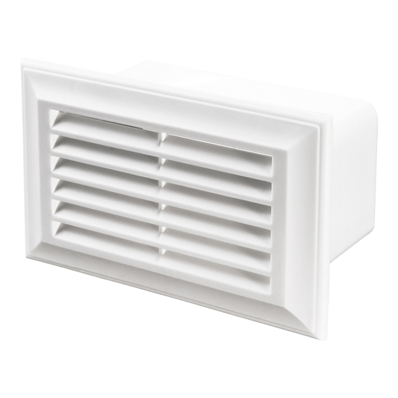 Решетка торцевая 55*110 АБС VENTS (571)