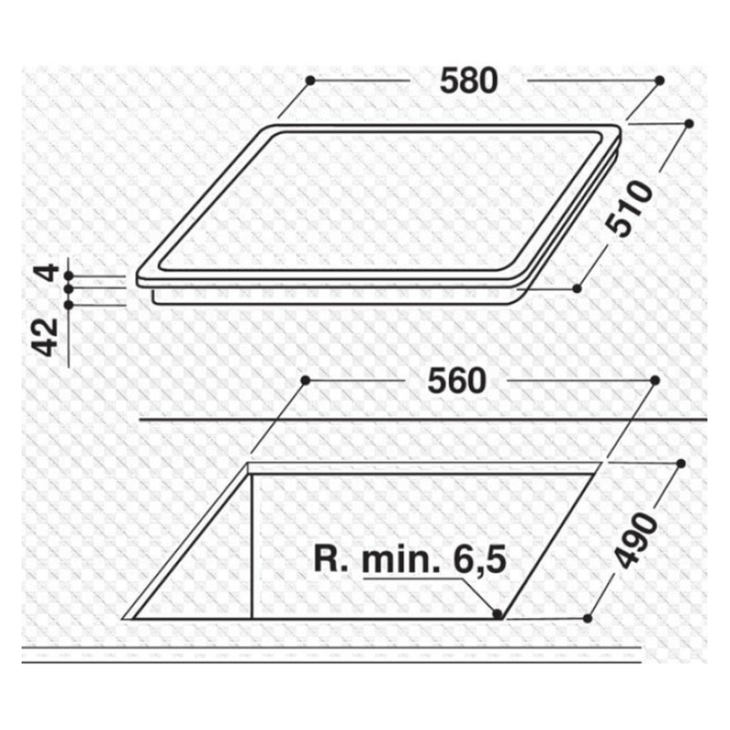 Электрическая варочная поверхность AKT8210LX Whirlpool