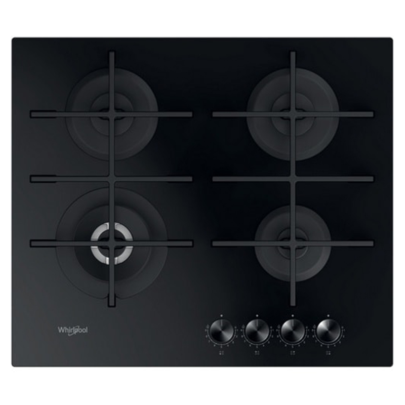Газова варильна поверхня GOWL628NB Whirlpool Газова варильна поверхня GOWL628NB Whirlpool