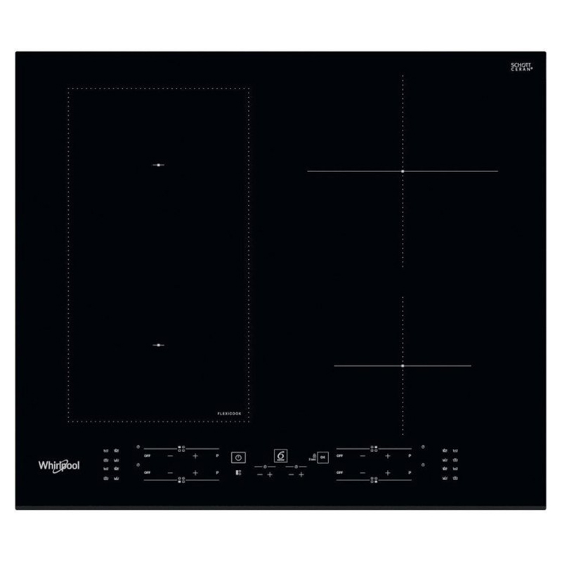Електрична варильна поверхня WLB1160BF Whirlpool