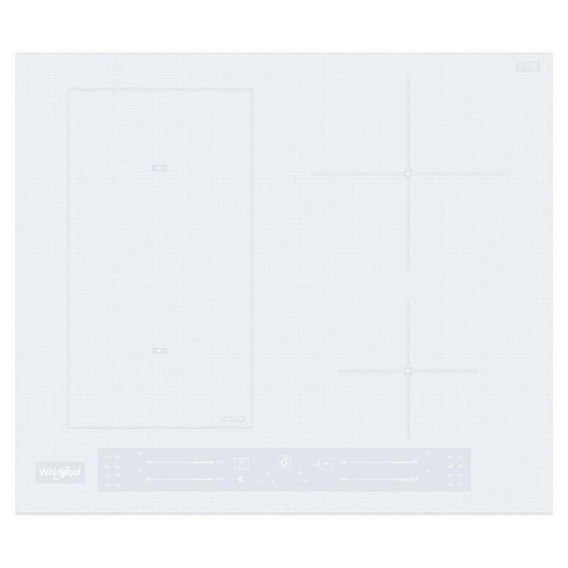 Электрическая варочная поверхность WLS5360BFW Whirlpool