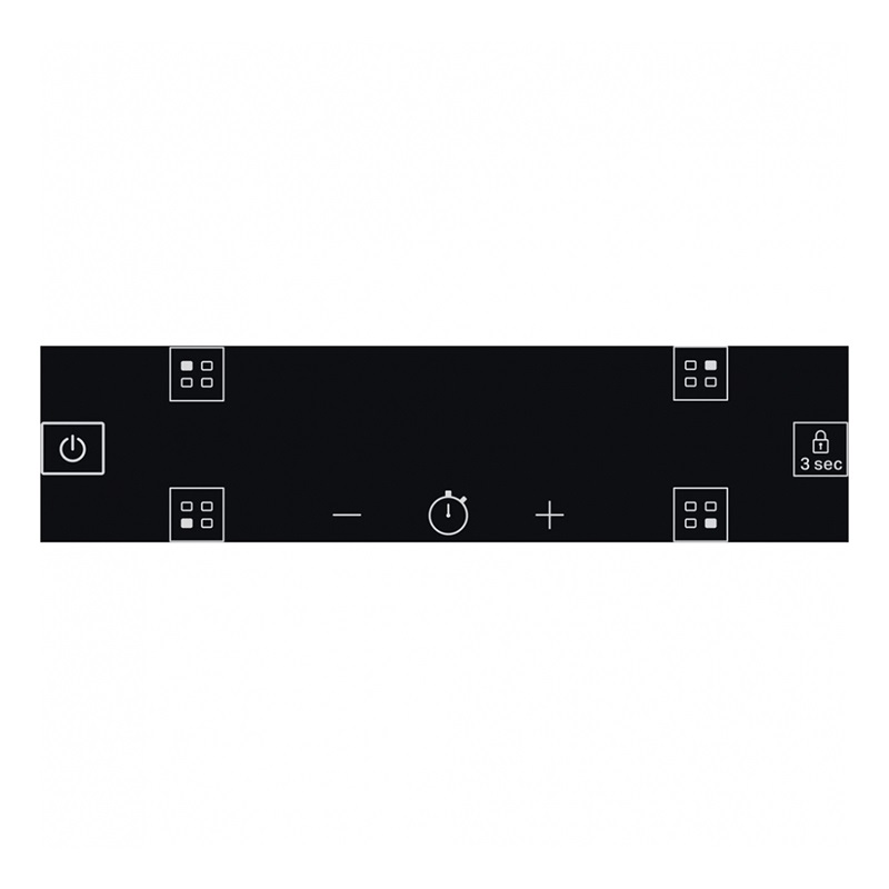 Электрическая варочная поверхность WSQ4860NE Whirlpool