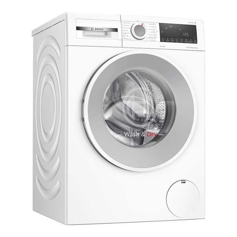 Стирально-сушильная машина WNA14400ME Bosch