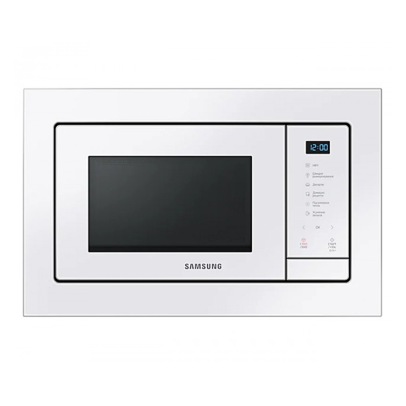 Микроволновая печь встраиваемая MS23A7118AW/UA SAMSUNG Микроволновая печь встраиваемая MS23A7118AW/UA SAMSUNG