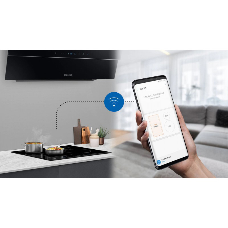 Варочная поверхность NZ64R9777GK/W1 SAMSUNG Варочная поверхность NZ64R9777GK/W1 SAMSUNG