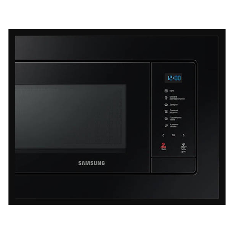 Микроволновая печь встраиваемая MS23A7118AK/UA SAMSUNG