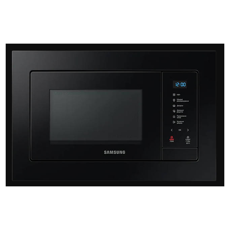 Микроволновая печь встраиваемая MS23A7118AK/UA SAMSUNG
