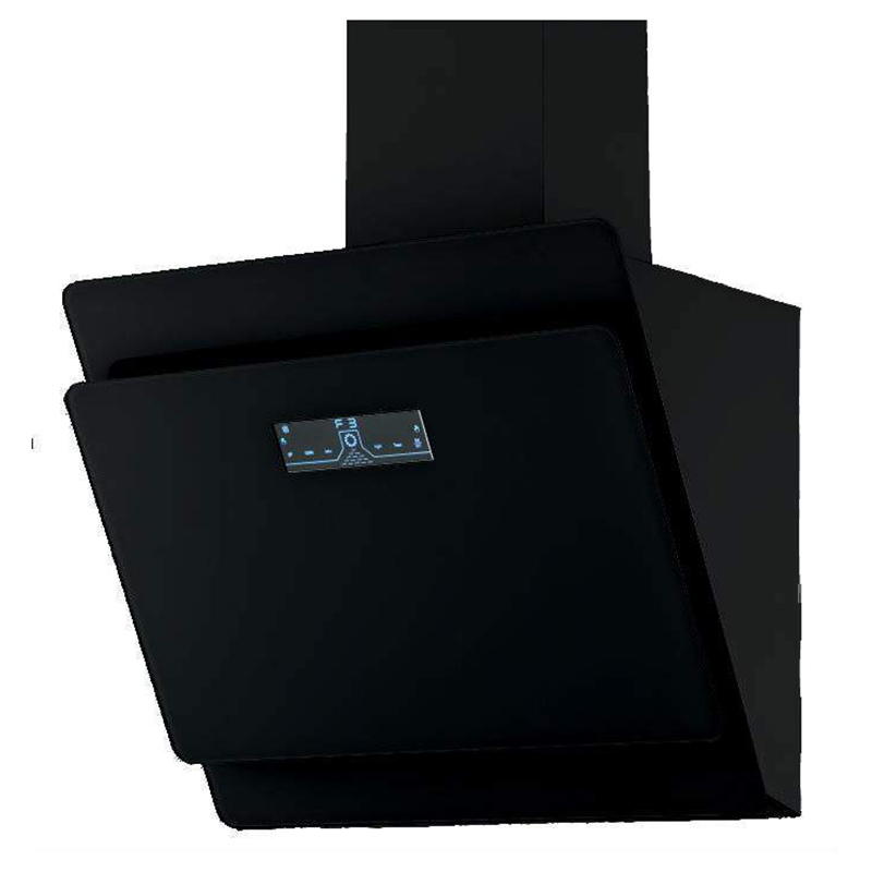 Вытяжка BRAVO BL A/60/GL/K 600мм черная INTERLINE Вытяжка BRAVO BL A/60/GL/K 600мм черная INTERLINE