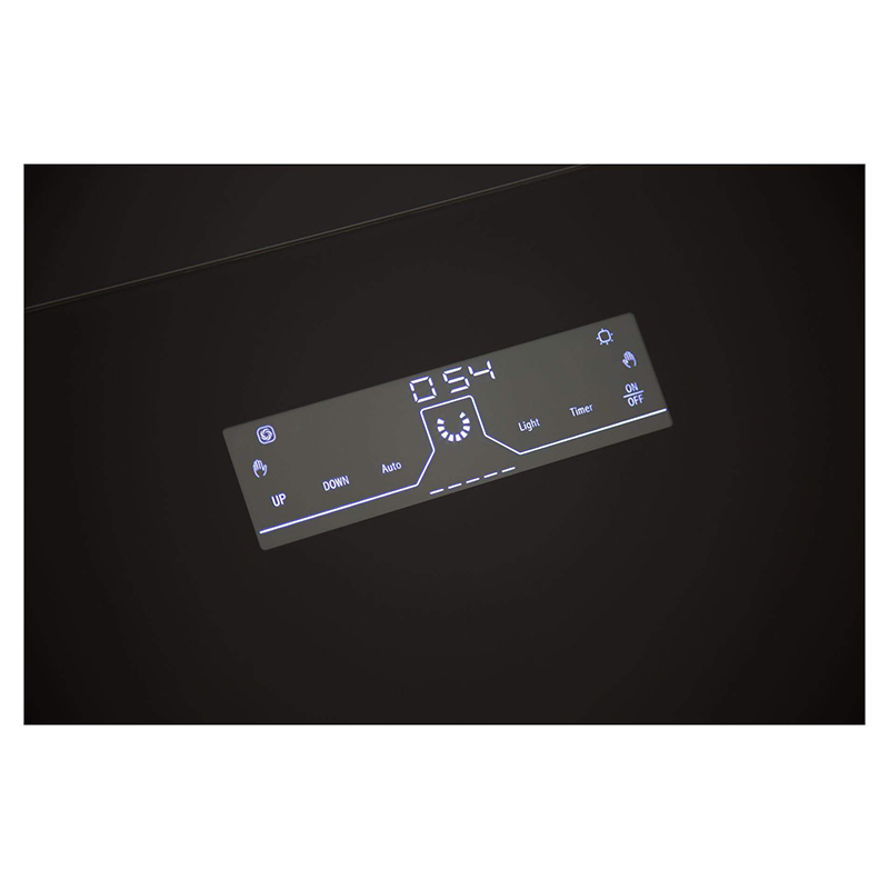 Вытяжка BRAVO BL A/60/GL/K 600мм черная INTERLINE Вытяжка BRAVO BL A/60/GL/K 600мм черная INTERLINE