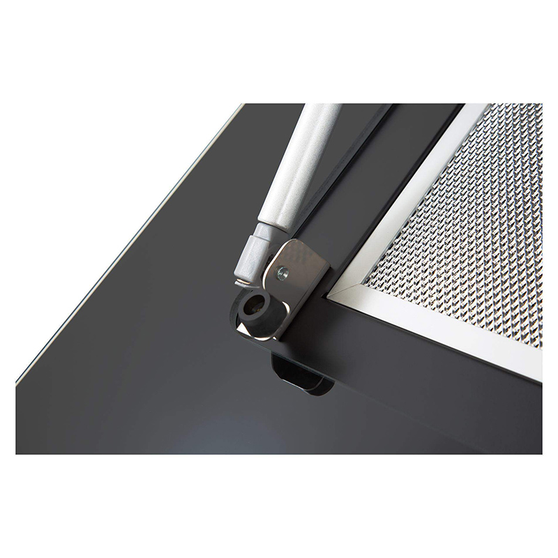 Вытяжка BRAVO BL A/60/GL/K 600мм черная INTERLINE Вытяжка BRAVO BL A/60/GL/K 600мм черная INTERLINE