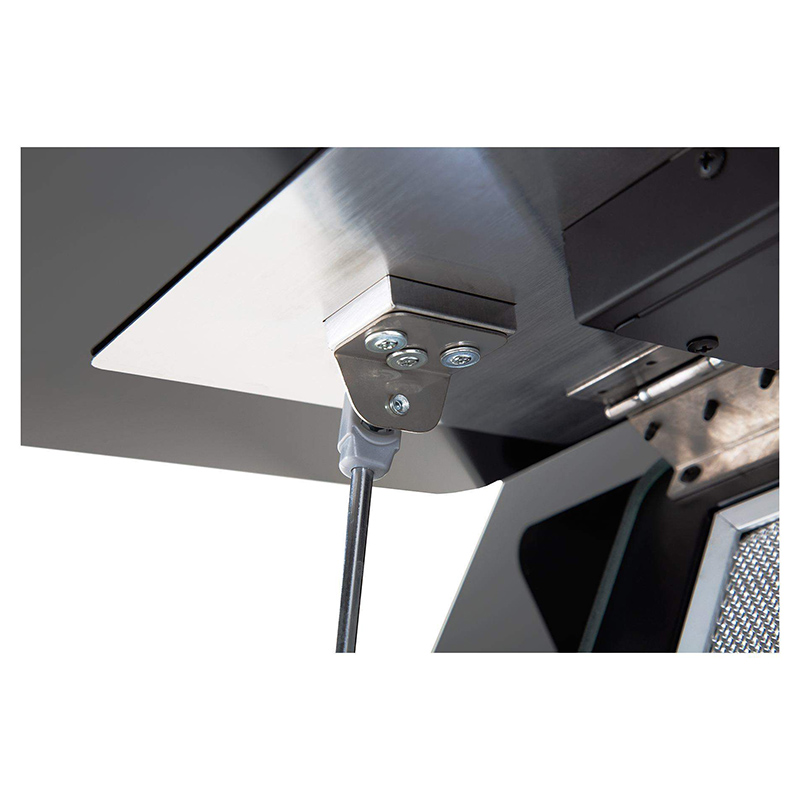 Вытяжка BRAVO BL A/60/GL/K 600мм черная INTERLINE Вытяжка BRAVO BL A/60/GL/K 600мм черная INTERLINE