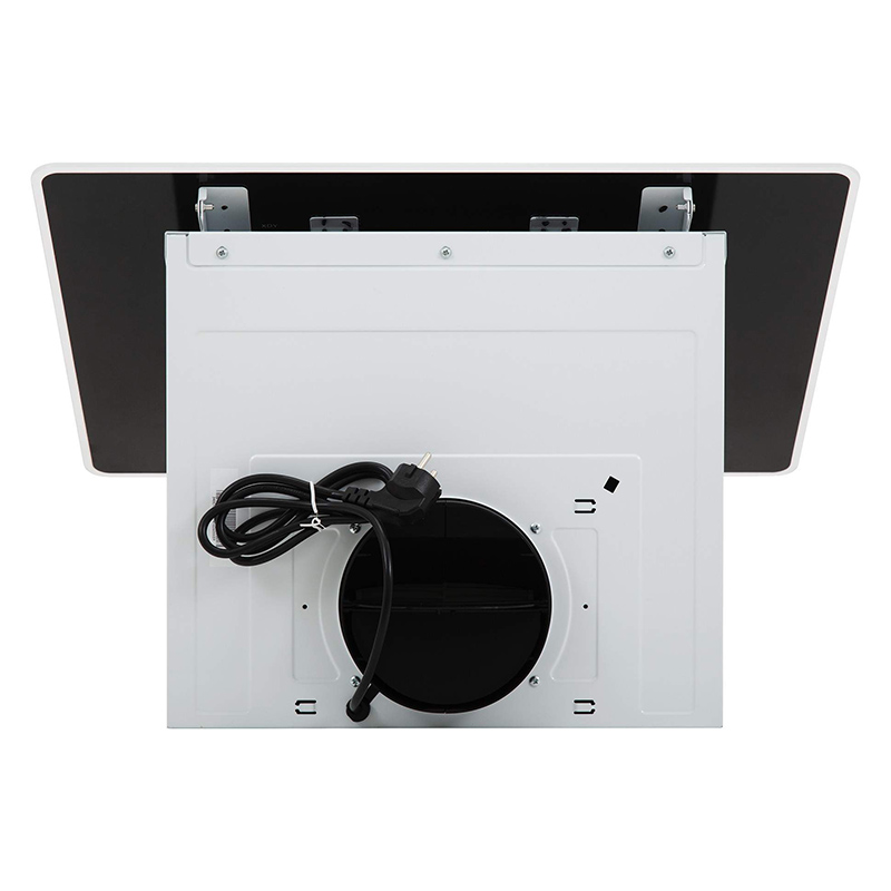Витяжка FLOW WH A/60/GL/M 600мм біла INTERLINE