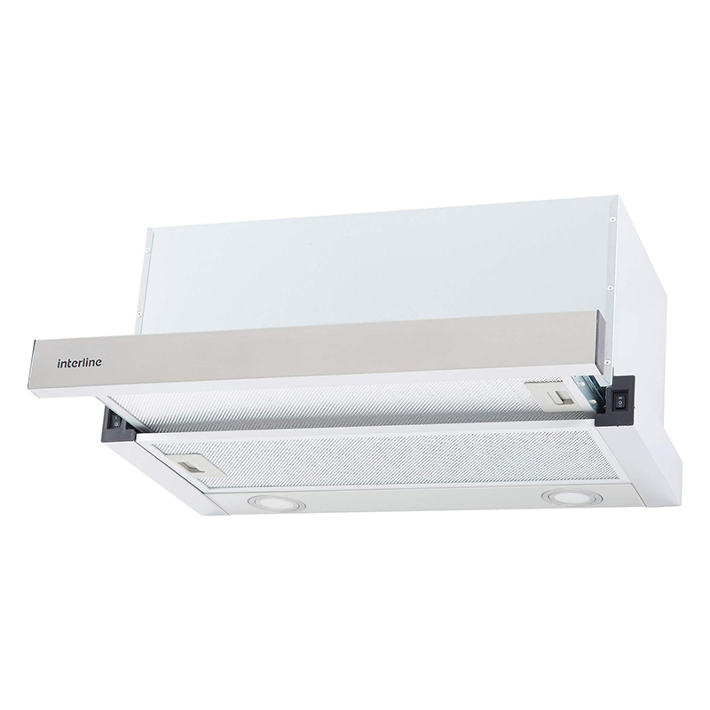 Вытяжка телескопическая SLIM ULTRA X/S A/60 600мм нерж. сталь INTERLINE