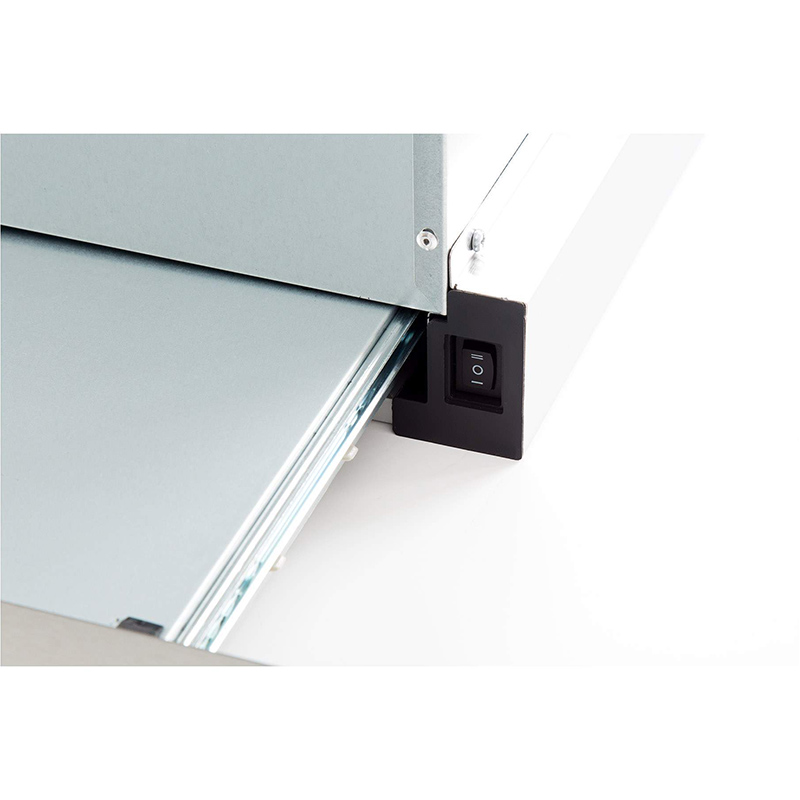 Вытяжка телескопическая SLIM ULTRA X/S A/60 600мм нерж. сталь INTERLINE