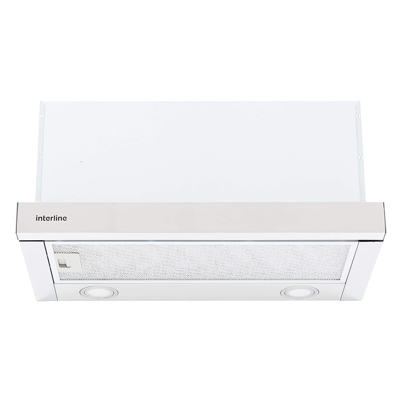 Вытяжка телескопическая SLIM ULTRA X/S A/60 600мм нерж. сталь INTERLINE