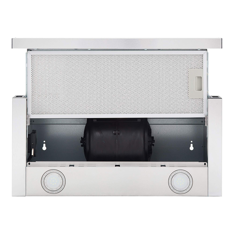 Вытяжка телескопическая SLIM ULTRA X/S A/60 600мм нерж. сталь INTERLINE