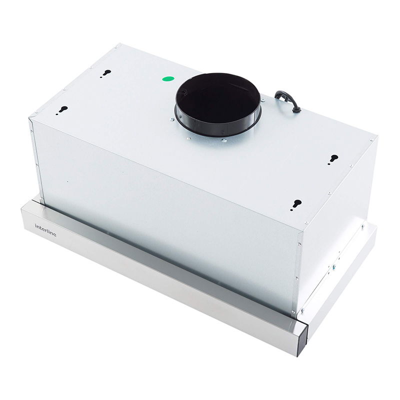 Вытяжка телескопическая SLIM ULTRA X/S A/60 600мм нерж. сталь INTERLINE
